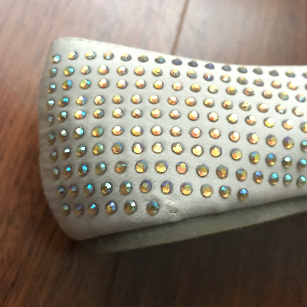 Sparkly Rhinestone Flats - Picture 8 of 8